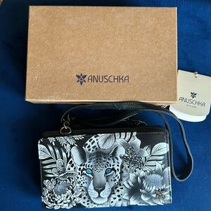 Anuschka Crossbody Bag